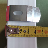 Set 2 buc clips fixare tavan jaluzele verticale ARGINTIU