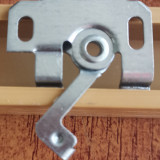 Set cu 2 suport de prindere pentru jaluzele orizontale aluminiu,pvc 27mm pit k