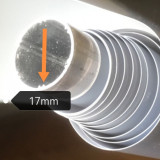 Sistem de prindere - Kit Rulou Textil pentru tub 17 cu bile 4.5mm tip-1