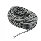 Snur rulou exterior pentru tabachera alb/negru 5mmx1ml
