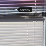 jaluzele orizontale pvc/alb L 55 cm x 110cm