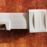 jaluzele orizontale pvc/alb L 55 cm x 120cm