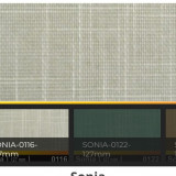 Lamele pentru jaluzele verticale 127mm sonia 0133 cu umeras