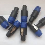 mufa speakon 4 pini set cu 8 bucati