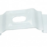 Set 2 buc clips fixare tavan jaluzele verticale 4 cm ALB