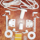 Sistem de prindere - Kit Clemfix Rulou zi si noapte pentru tub 17 tip-1