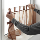 BARĂ PERDELUȚĂ EASY ALBĂ, EXTENSIBILĂ 30-50