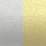 jaluzele orizontale aluminiu confectionata 2 culori argintiu/auriu cu ata laterala m2 + 8LEI