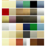 jaluzele orizontale aluminiu confectionata L 45 X140 CM mult culori