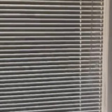 jaluzele orizontale aluminiu confectionata L 60 X190 CM alb +ata laterale