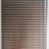 jaluzele orizontale aluminiu maro L 55 cm x H 110 cm