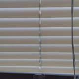 jaluzele orizontale pvc/alb L 35 cm x H 100 cm