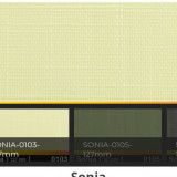 Lamele pentru jaluzele verticale 127mm sonia 0105-cu umeras