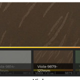 Lamele pentru jaluzele verticale 127mm viola 9814- cu umeras