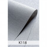 Rulou textil ROYAL- La Comanda k118 (sclipici) argintiu L 85X110CM