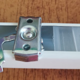 Set cu 2 suport de prindere pentru jaluzele orizontale aluminiu