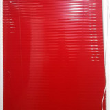 jaluzele orizontale aluminiu confectionata model 2- umbrire total L 70x110cm
