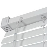 jaluzele orizontale pvc/alb 60 cm X 100 cm