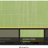 Lamele pentru jaluzele verticale 127mm sonia 0105-cu umeras
