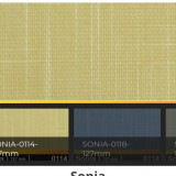 Lamele pentru jaluzele verticale 127mm sonia 0133 cu umeras