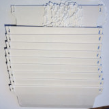 Set greutate cu lant pentru jaluzele verticale de 120 cm/ 10xgreutati +2.8m lant+Capsa margea
