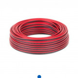 Cablu pentru boxe rosu-negru 25 m diametru 2x 0,75mm