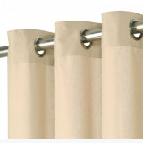 Inel tip capsa pentru perdele si draperii, AURIU MAT 35 MM