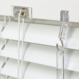 jaluzele orizontale aluminiu alb OUTLET 85 cm x H 100 cm