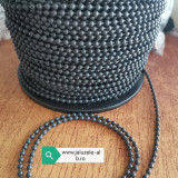 Lantisora 4.5*6 mm - gri antracit 1m