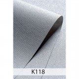 Rulou textil ROYAL- La Comanda k118 (sclipici) argintiu L 54X100-130CM
