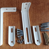 SET 2 CONSOLE MICI REGLABILE JALUZELE VERTICALE 55x 120-160MM