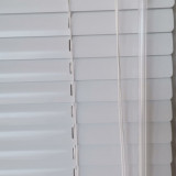 jaluzele orizontale aluminiu alb confectionata L 70cm x H 140 cm-sun