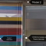 jaluzele orizontale aluminiu alb L confectionata 65 cm x H 160 cm-sun
