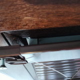 jaluzele orizontale aluminiu confectionata model 2- cu lantsor