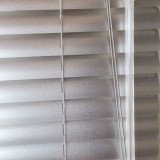 jaluzele orizontale aluminiu gri L 75 cm x H 110 cm