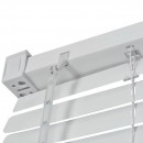 jaluzele orizontale pvc/alb 55 cm x 140cm