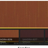 Lamele pentru jaluzele verticale 127mm sandra 8215- cu umeras