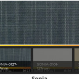Lamele pentru jaluzele verticale 127mm sonia 0101-cu umeras