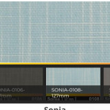 Lamele pentru jaluzele verticale 127mm sonia 0105-cu umeras