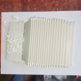 Set 20 buc greutati cu lant pentru jaluzele verticale 20xgreutati +5.5 m lant +Capsa margea