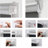 Sistem de prindere - Kit Rulou Textil pentru tub 32mm (nu este inclus lantisor cu bile 4.5x6mm)