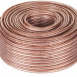 Cablu pentru boxe transparent 100 m diametru 2x 0.35mm-Alien
