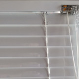 jaluzele orizontale aluminiu confectionata L 50 X140 CM alb