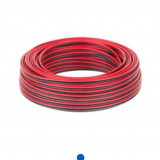Cablu pentru boxe rosu-negru 10 m diametru 2x 2.5mm