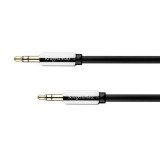 CABLU STEREO 3.5 TATA - TATA 1.5M BLISTER K&M