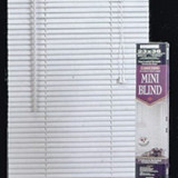 jaluzele orizontale pvc/alb 45 cm x 190cm