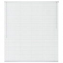 jaluzele orizontale pvc/alb L 40 cm x H 140 cm