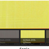 Lamele pentru jaluzele verticale 127mm sonia 0105-cu umeras