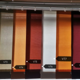 Lamele pentru jaluzele verticale ECO V72-79 cu umeras