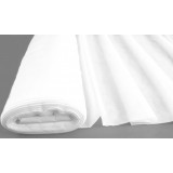 Perdea voal L100 cmx280 cm, culoare alb LA ROLA